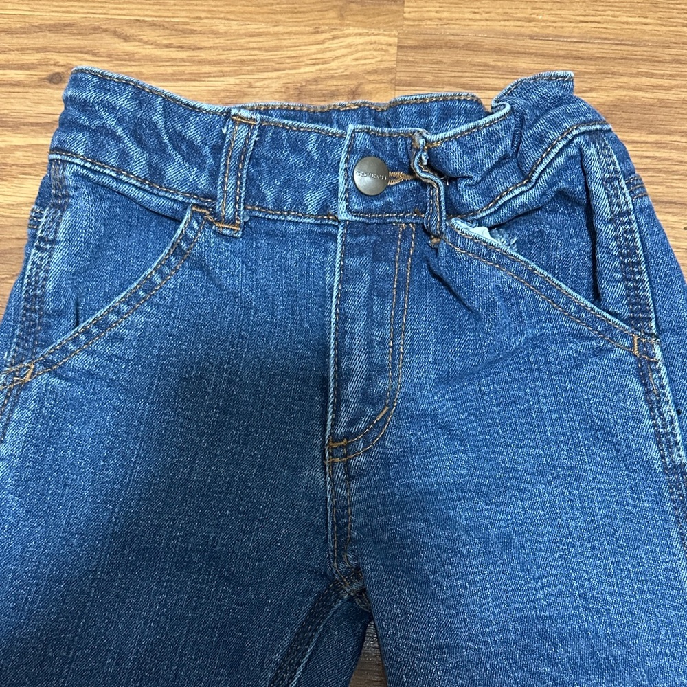 Carhartt Kids Dark Blue Jeans - Picture 4 of 4